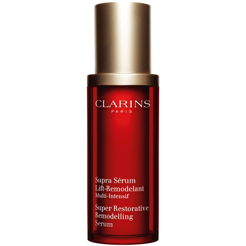 Clarins Super Restorative Remodelling Serum Siero Attivo Lisciante Contorno Occhi 30 Ml