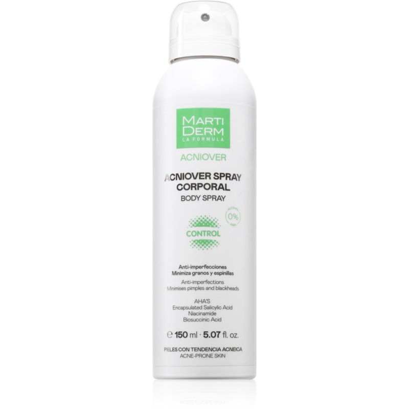 Martiderm Acniover Body Spray Spray Corpo Anti-Acne 150 Ml