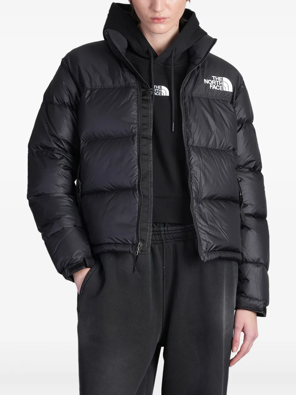 The North Face Piumino Retro Nuptse 96 - Nero