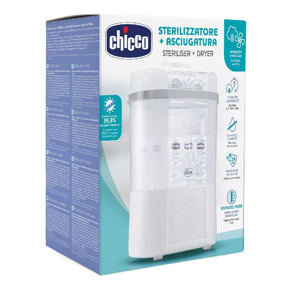 Chicco Sterilizzatore E Asciugatore 1 St