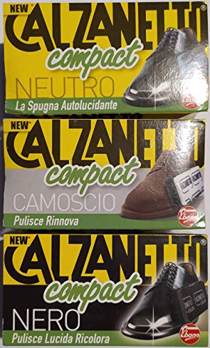 Calzanetto Compact Spugna Autolucidante Neutro