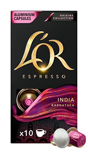 L'Or Capsule In Alluminio Nespresso Compatibili India - 52 G