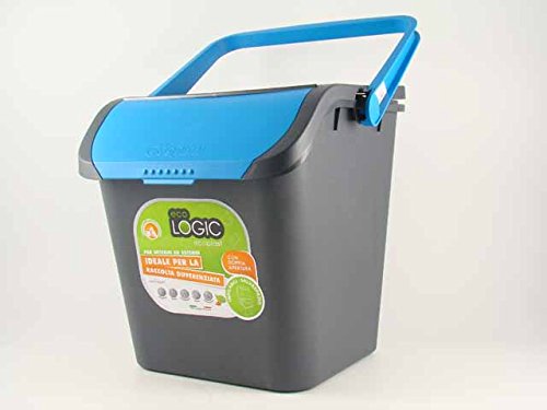 Pattumiera Ecologica Blu 28Lt Ec28