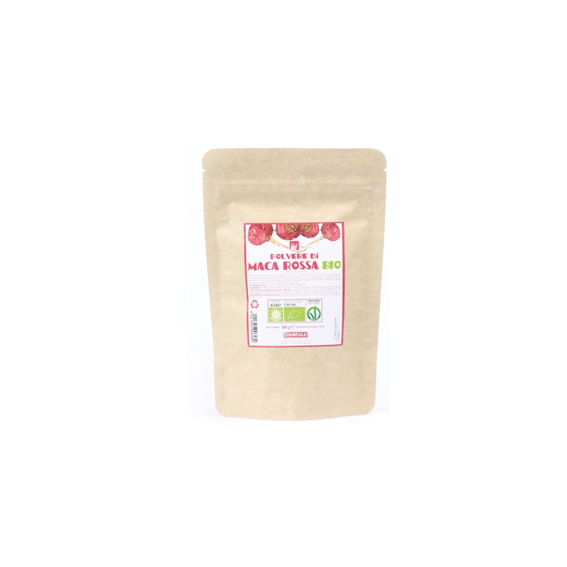 Erbavoglio - Erbavoglio Production Maca Rossa Polvere Bio 200 G