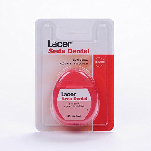 Seta Dental Lacer Con Cera E Fiore