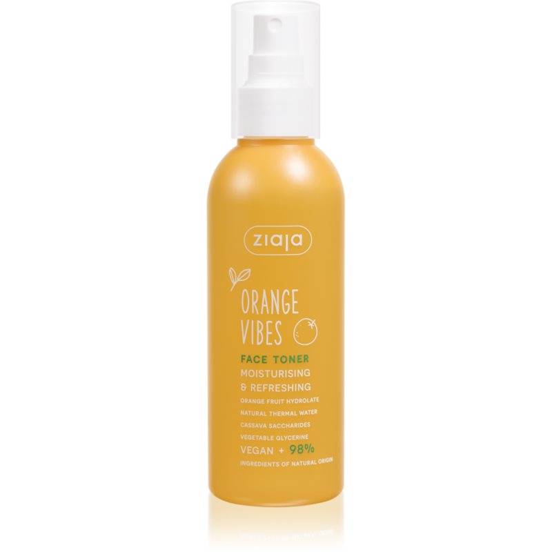 Ziaja Orange Vibes Lozione Tonica Idratante Viso In Spray 190 Ml