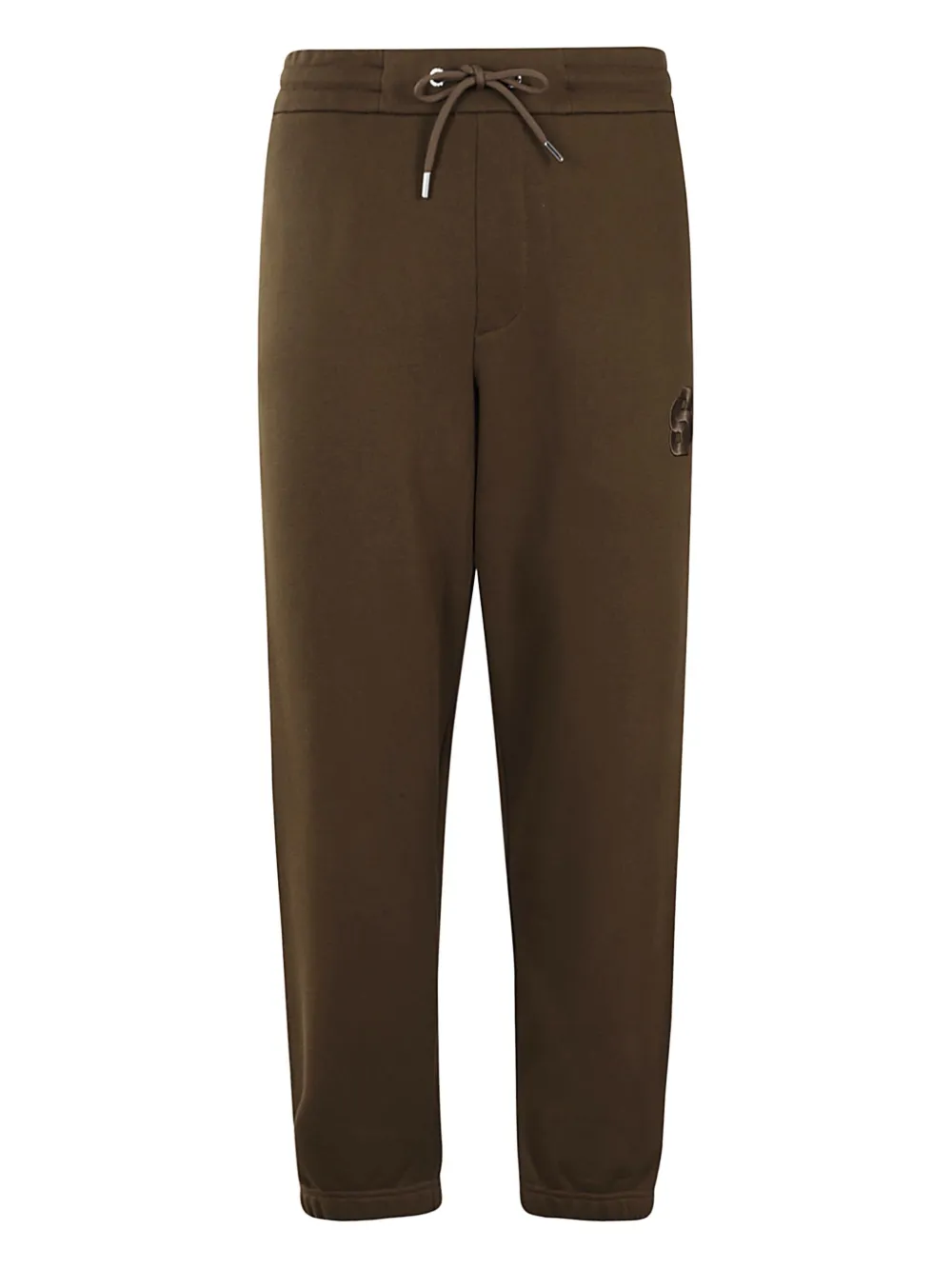 BOSS drawstring joggers - Verde