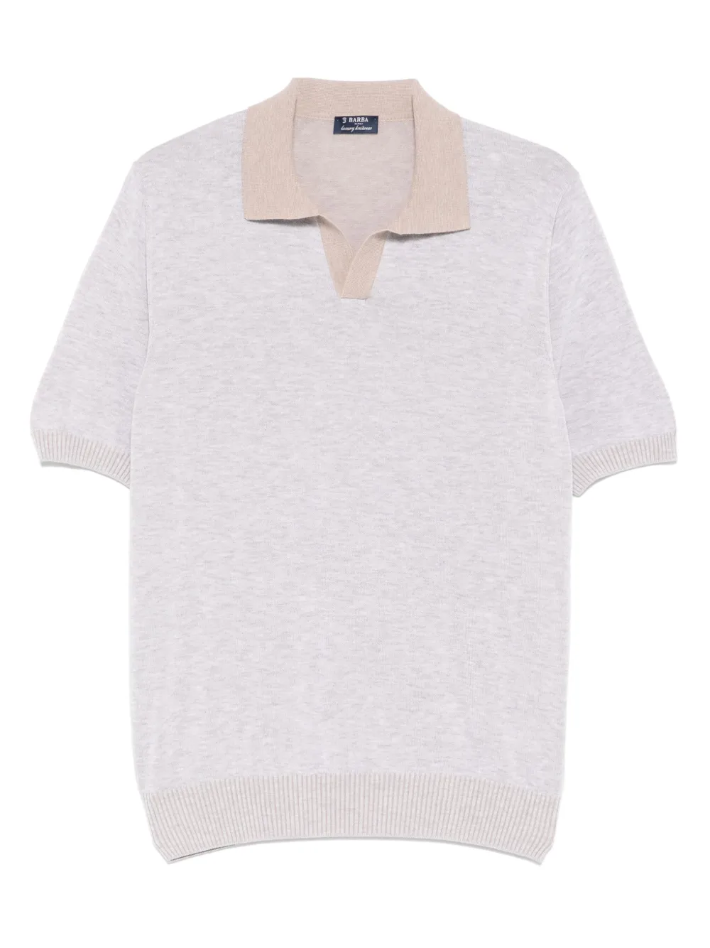 Barba T-shirt tennis - Grigio