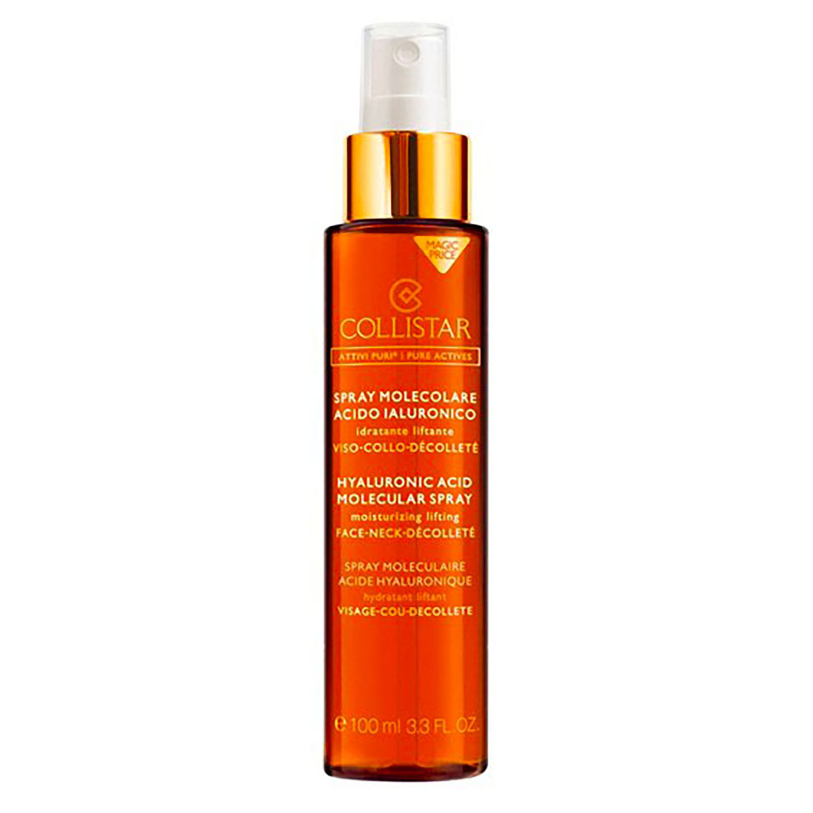 Attivi Puri Spray Molecolare Acido Ialuronico 100 ml