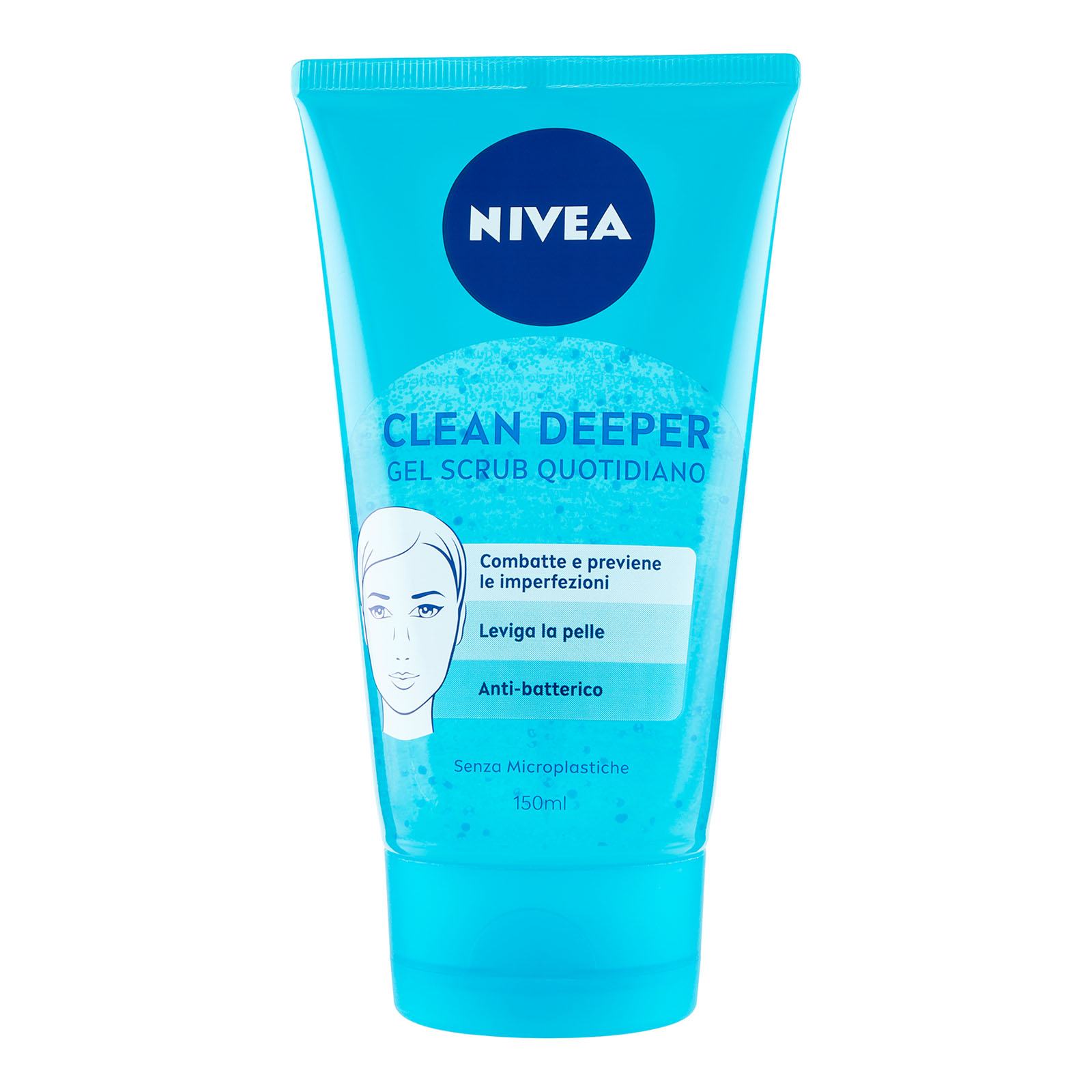 Clean Deeper Gel Scrub Quotidiano 150 ml