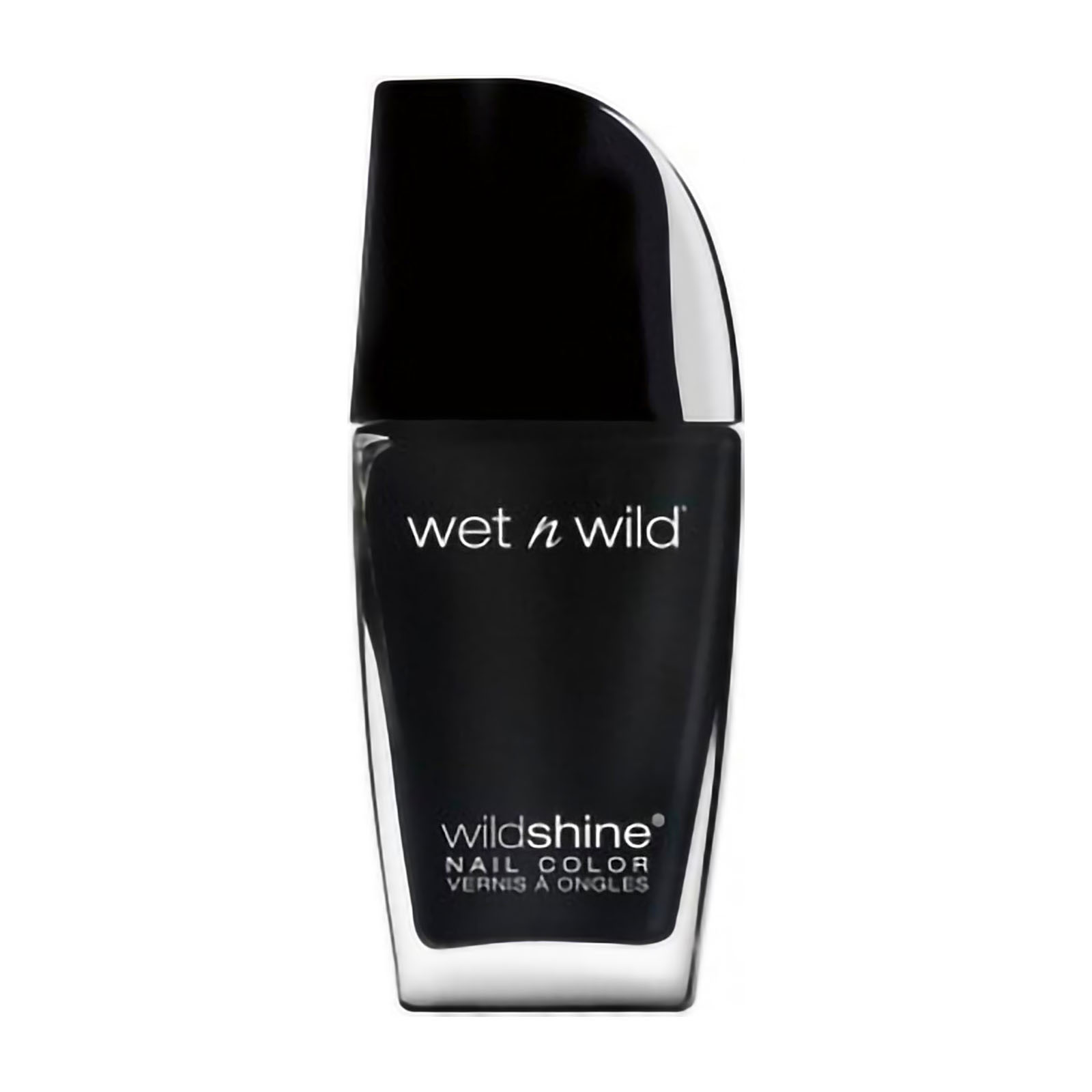 Wild Shine Nail Color - Smalto E485d black creme