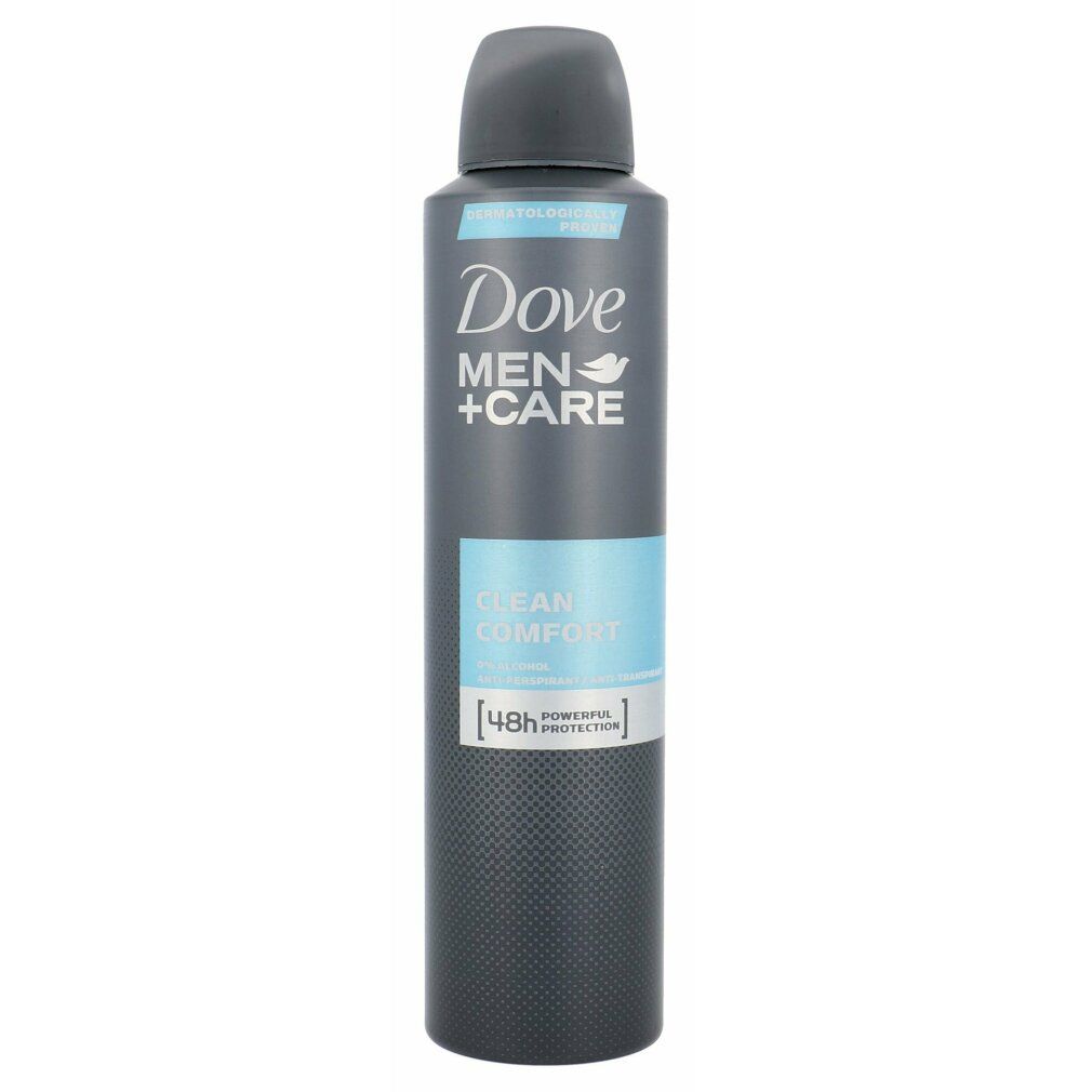 Dove Men Clean Comfort Desodorante Anti-Transpirante 0,25 l