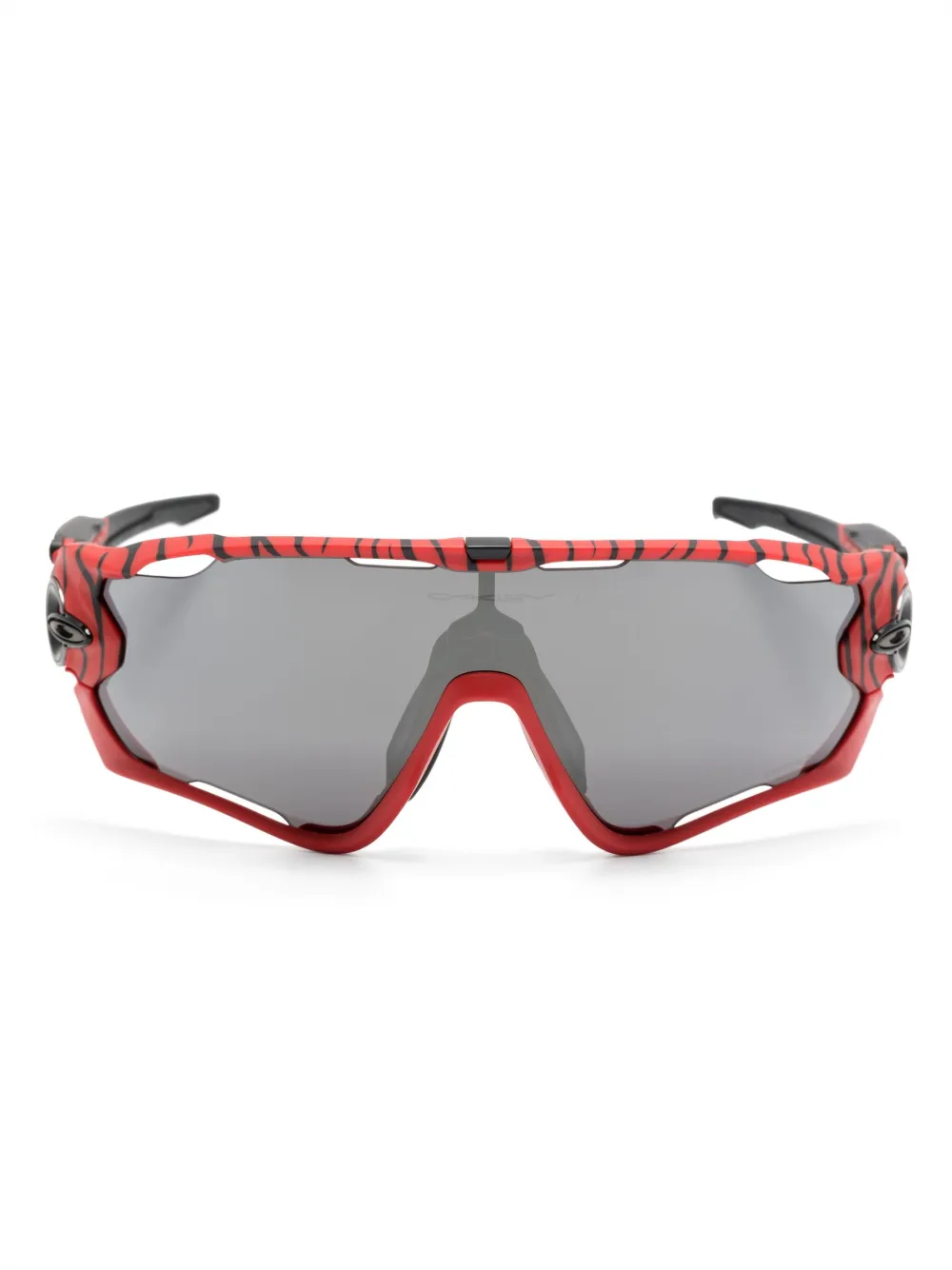 Oakley Occhiali da sole oversize Jawbreaker - Rosso