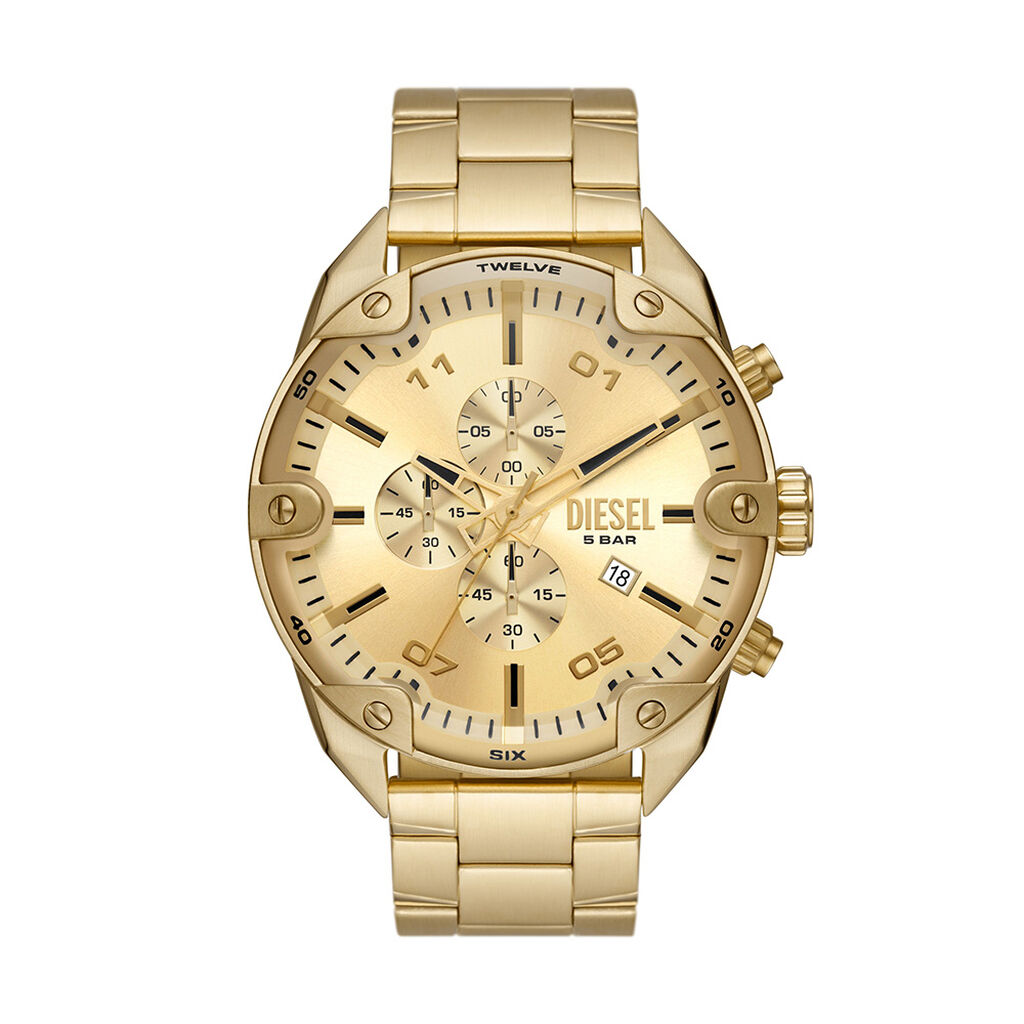 Stroili - Orologio Al Quarzo Diesel Spiked Dz4608