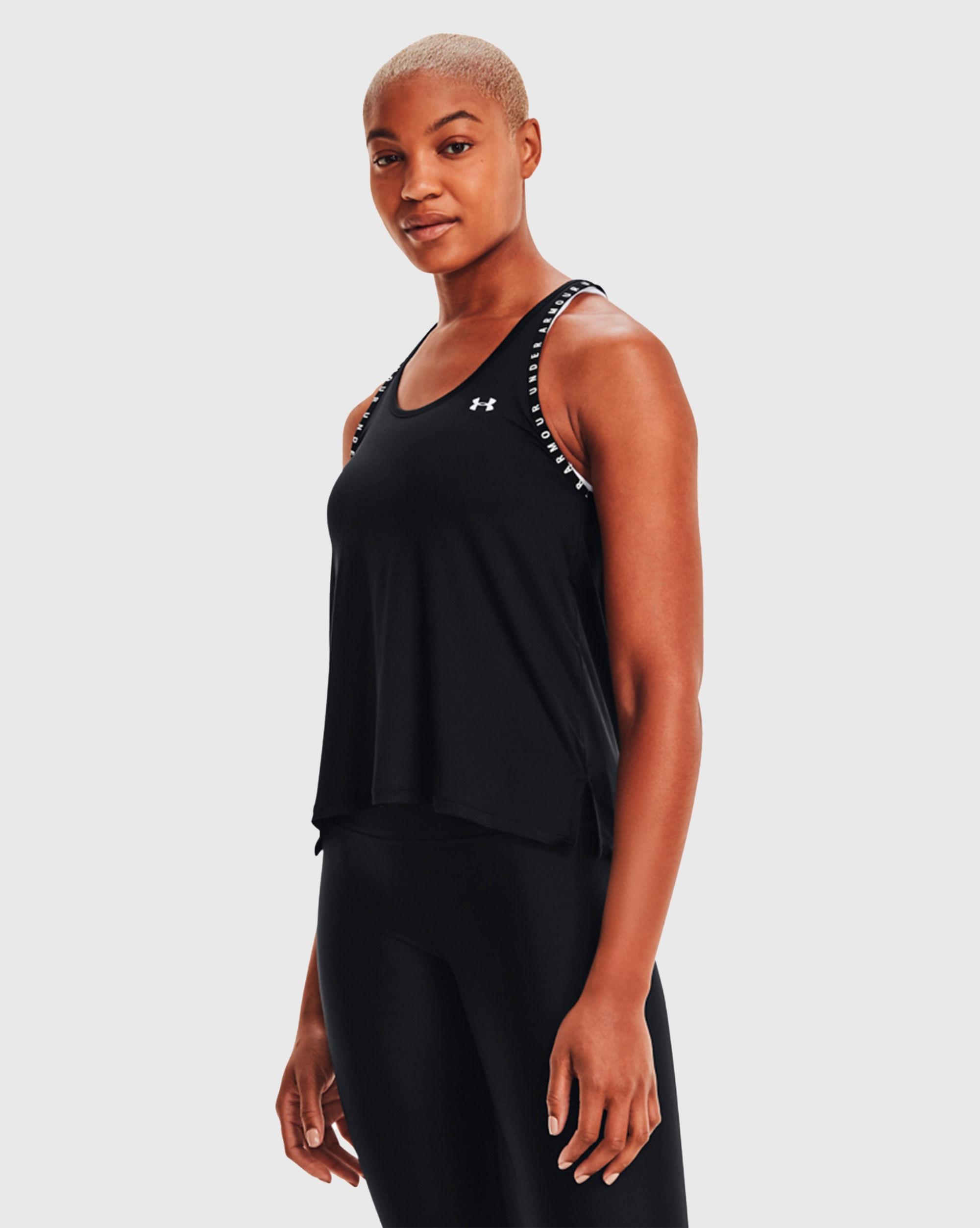 Under Armour Top UA Knockout Donna