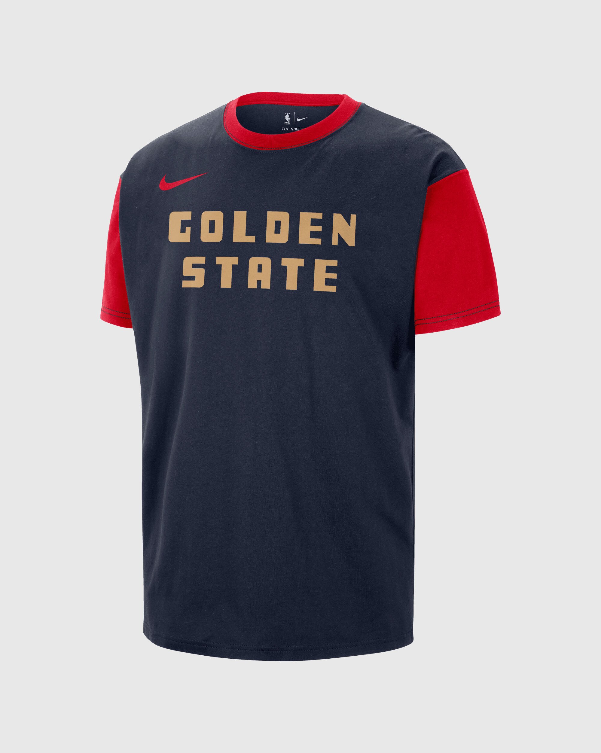 T-Shirt Golden State Warriors Blu Uomo