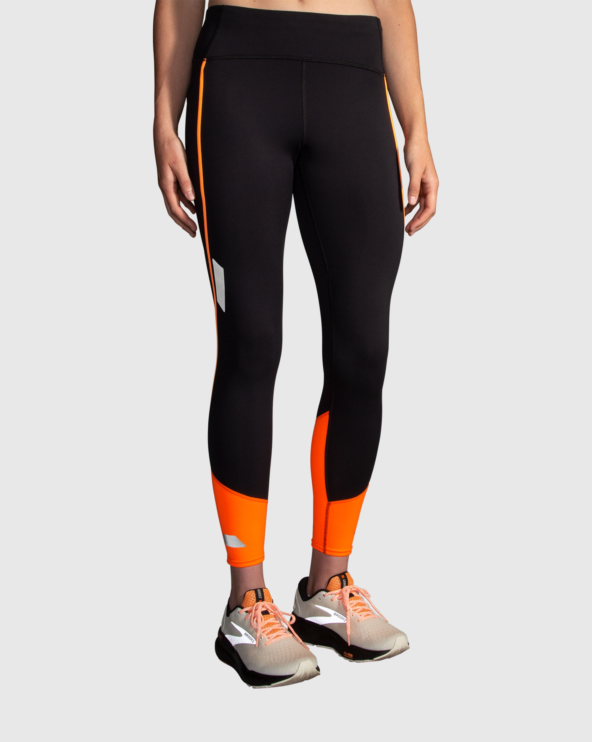 Run Visible Tight 2.0 Beige Donna