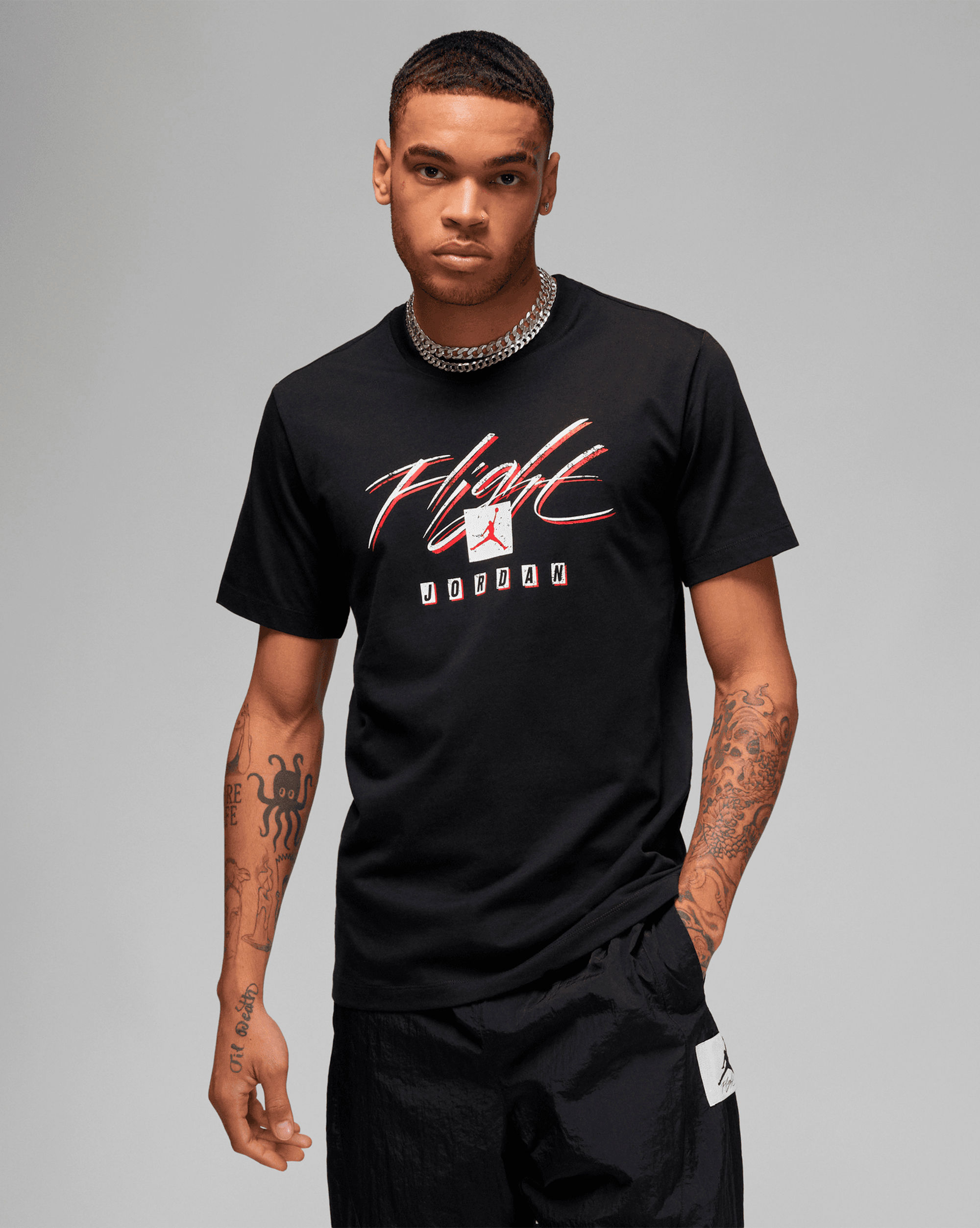 Nike Jordan T-Shirt Flight Essentials Nero Uomo