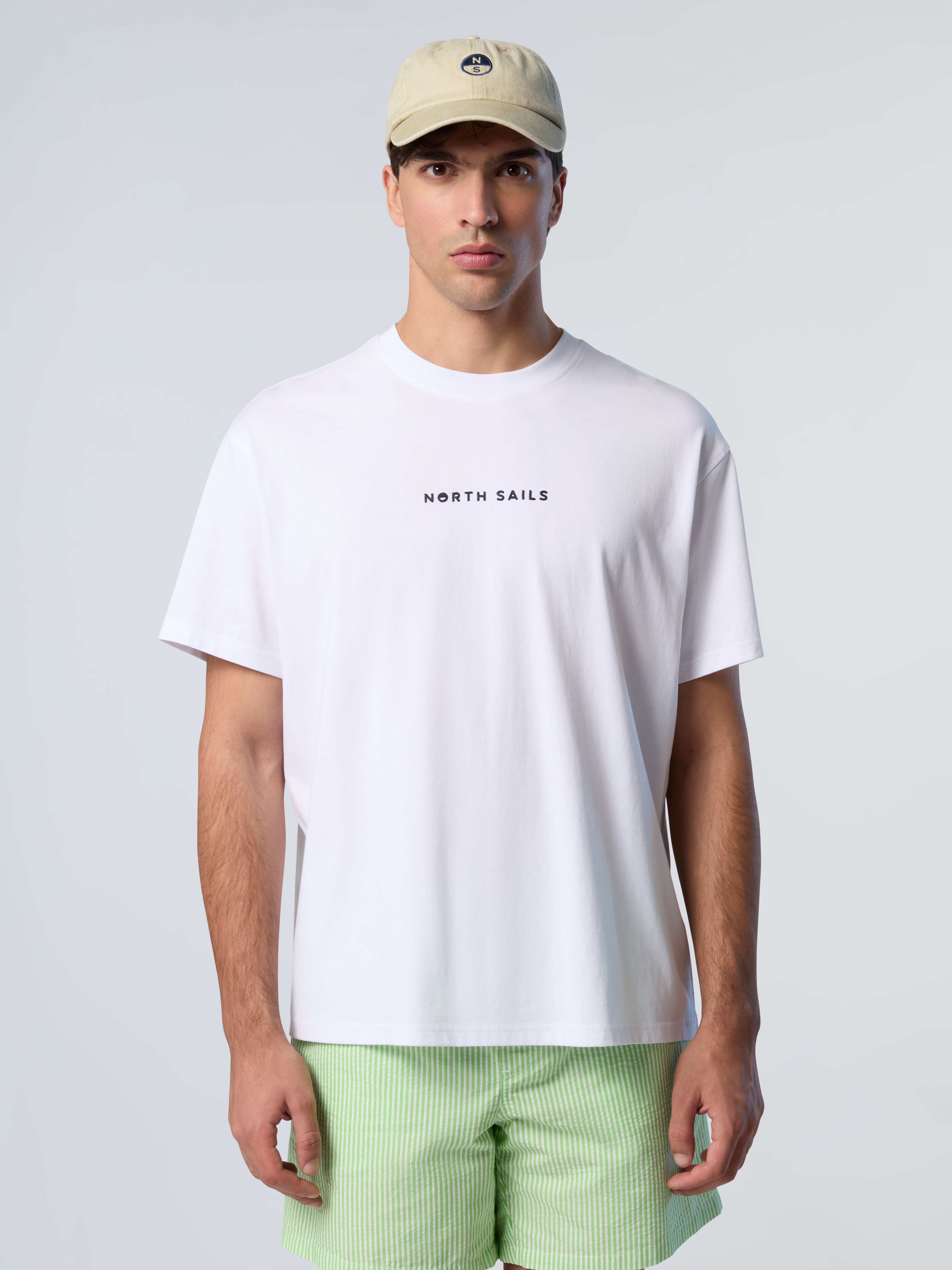 North Sails - T-shirt con stampa North Sails
