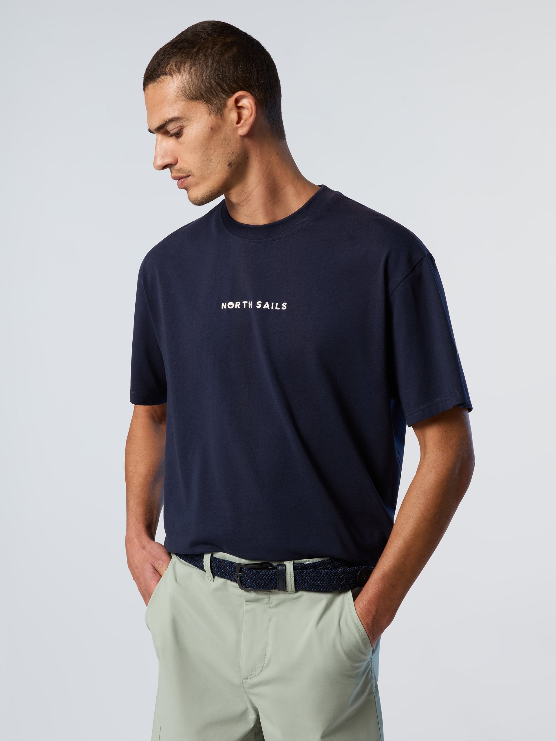 North Sails - T-shirt con stampa North Sails