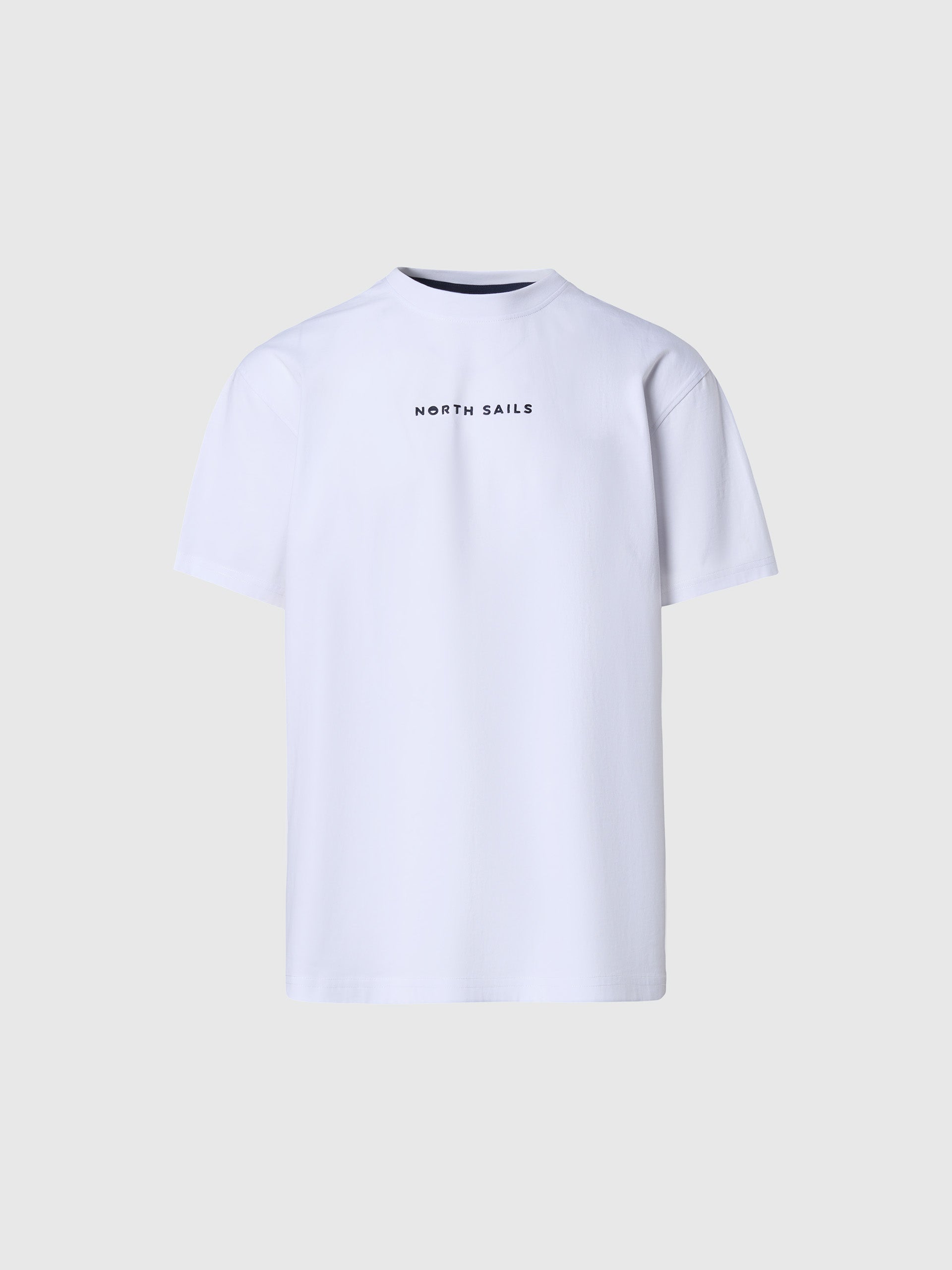North Sails - T-shirt con stampa North Sails