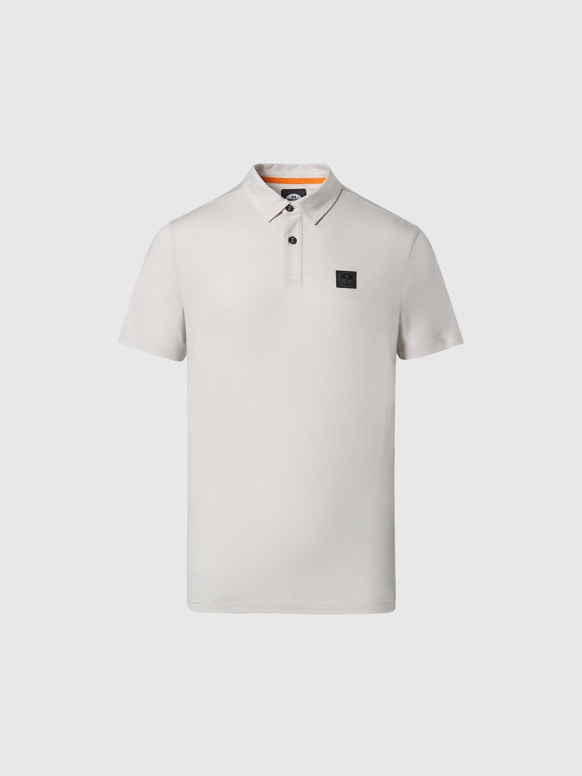 North Sails - Polo in jersey TENCEL™