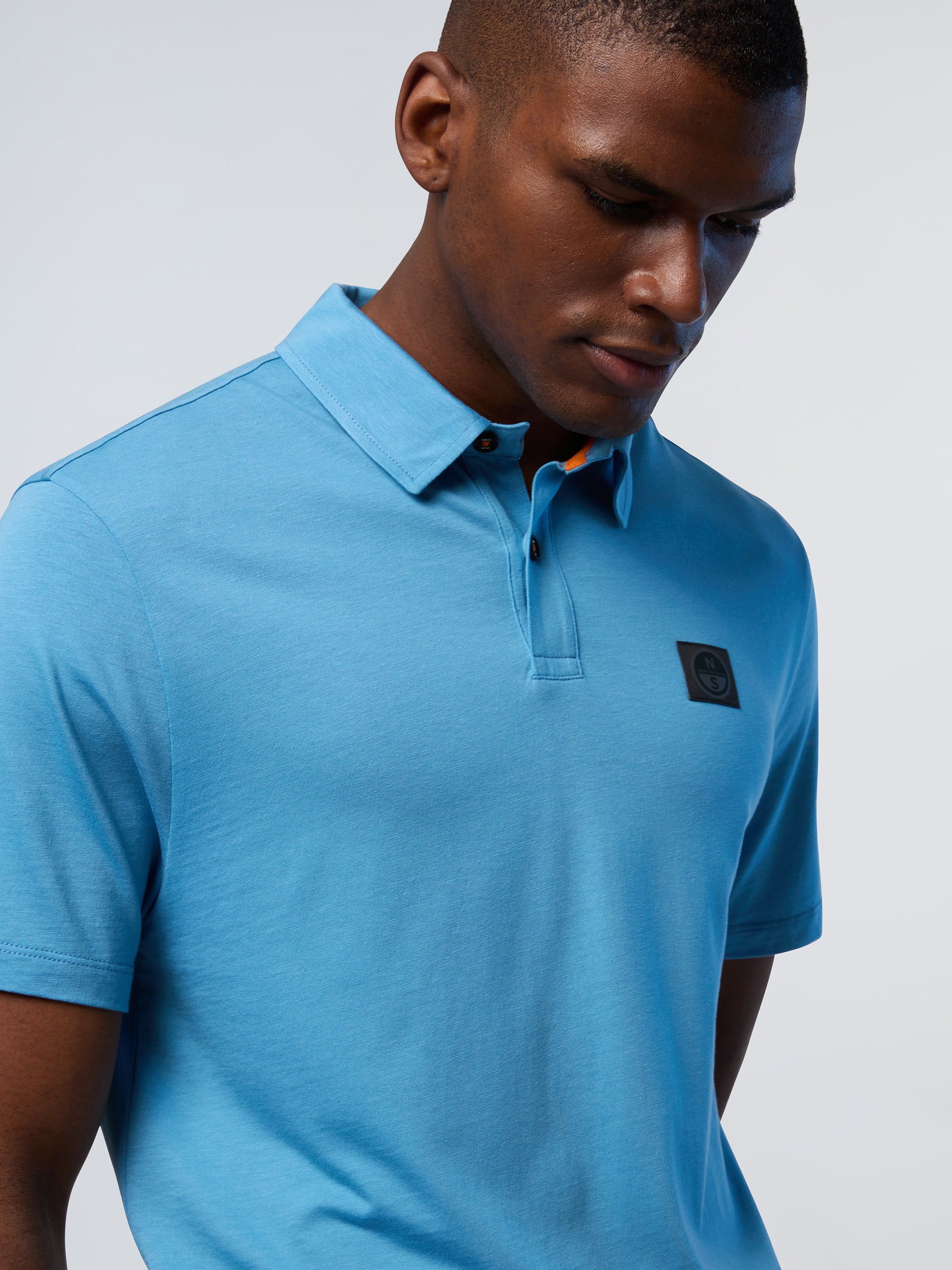 North Sails - Polo in jersey TENCEL™