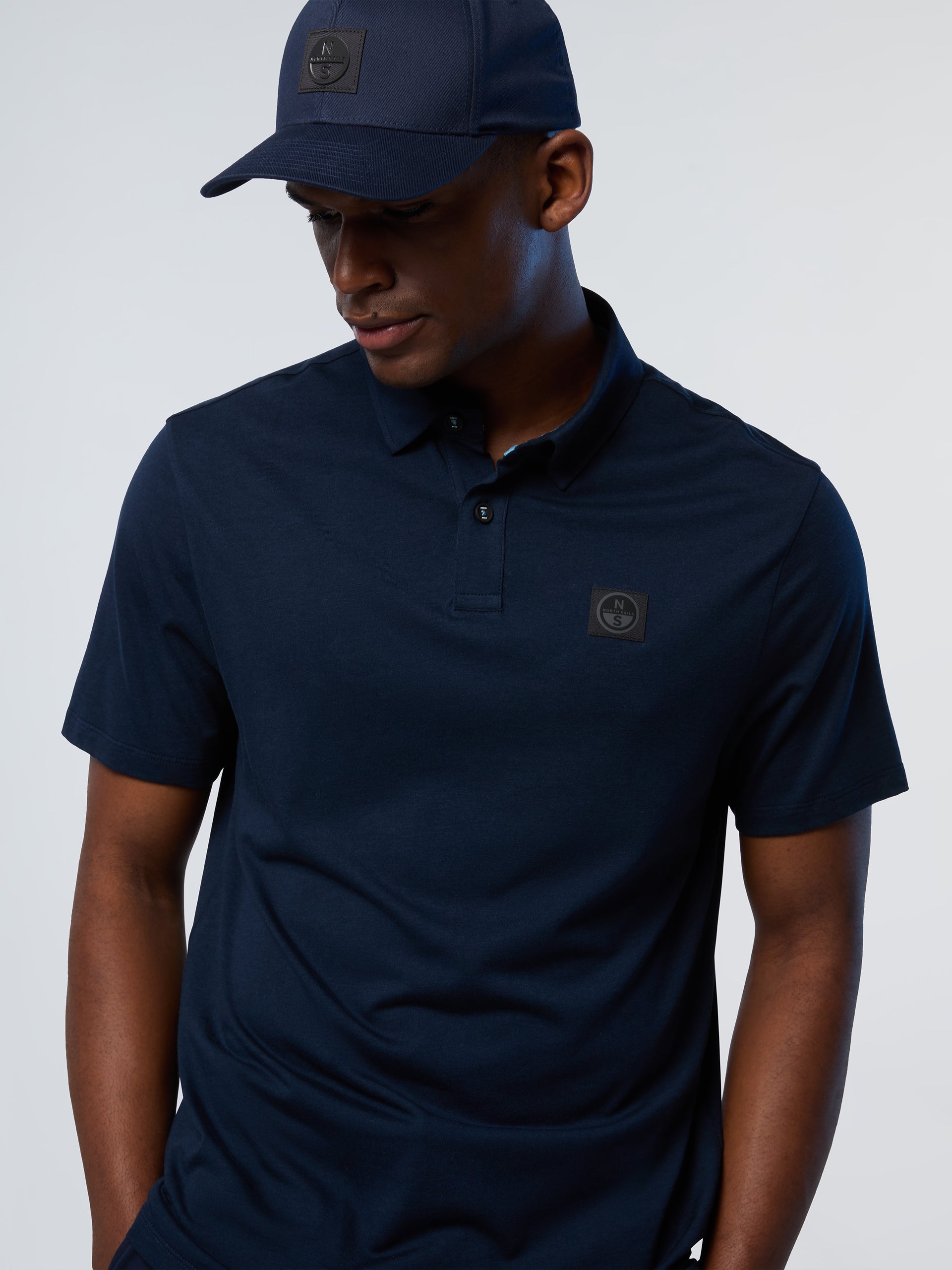 North Sails - Polo in jersey TENCEL™