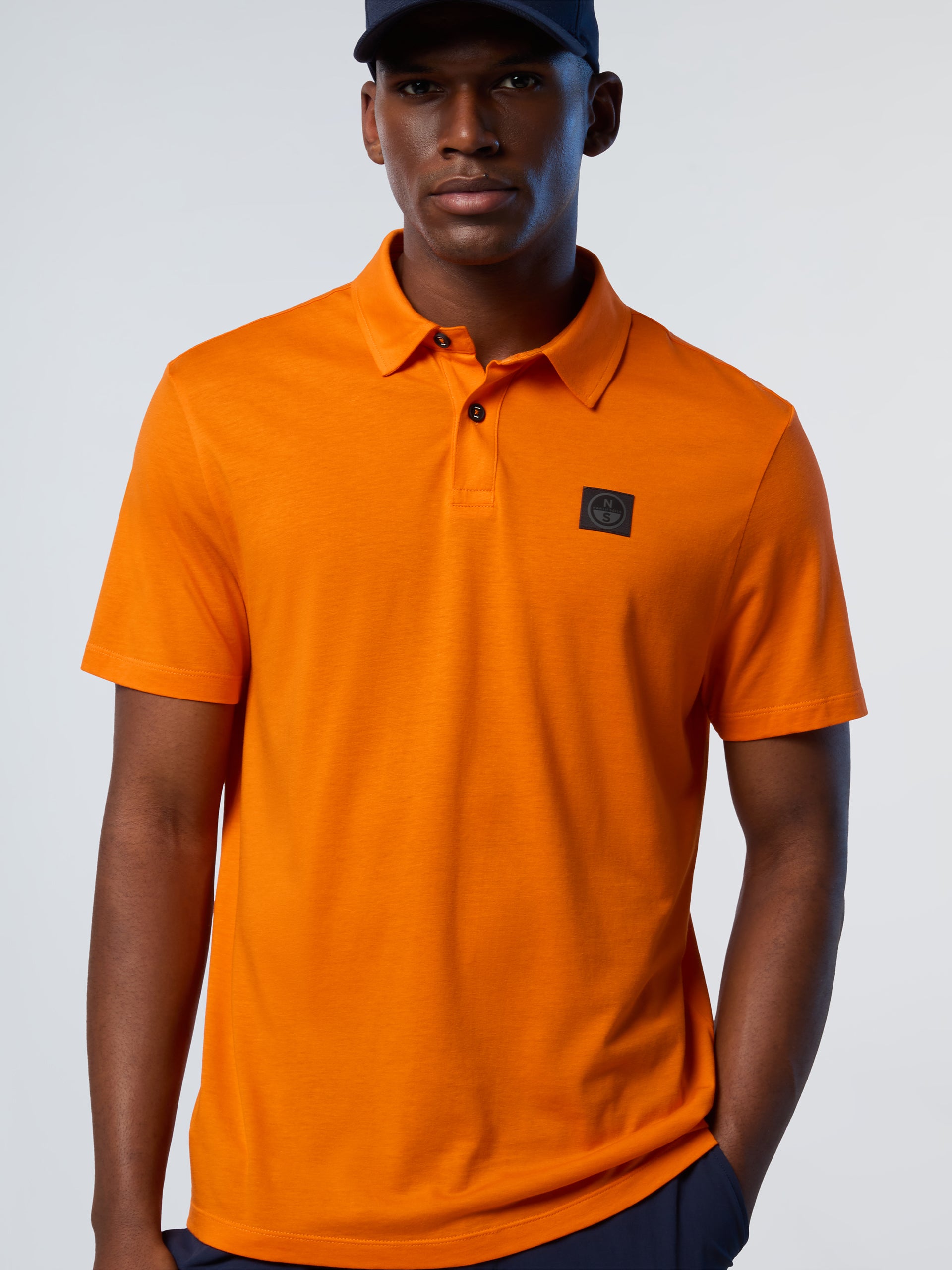 North Sails - Polo in jersey TENCEL™