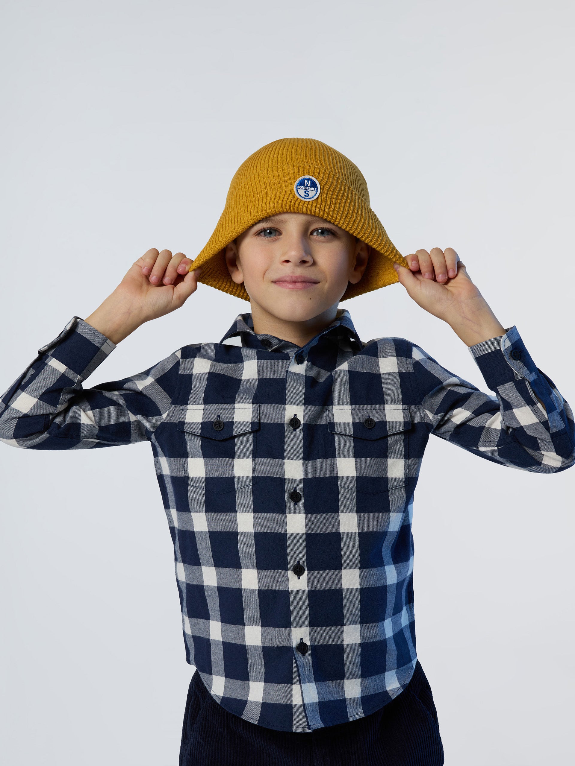 North Sails - Camicia in flanella a quadri