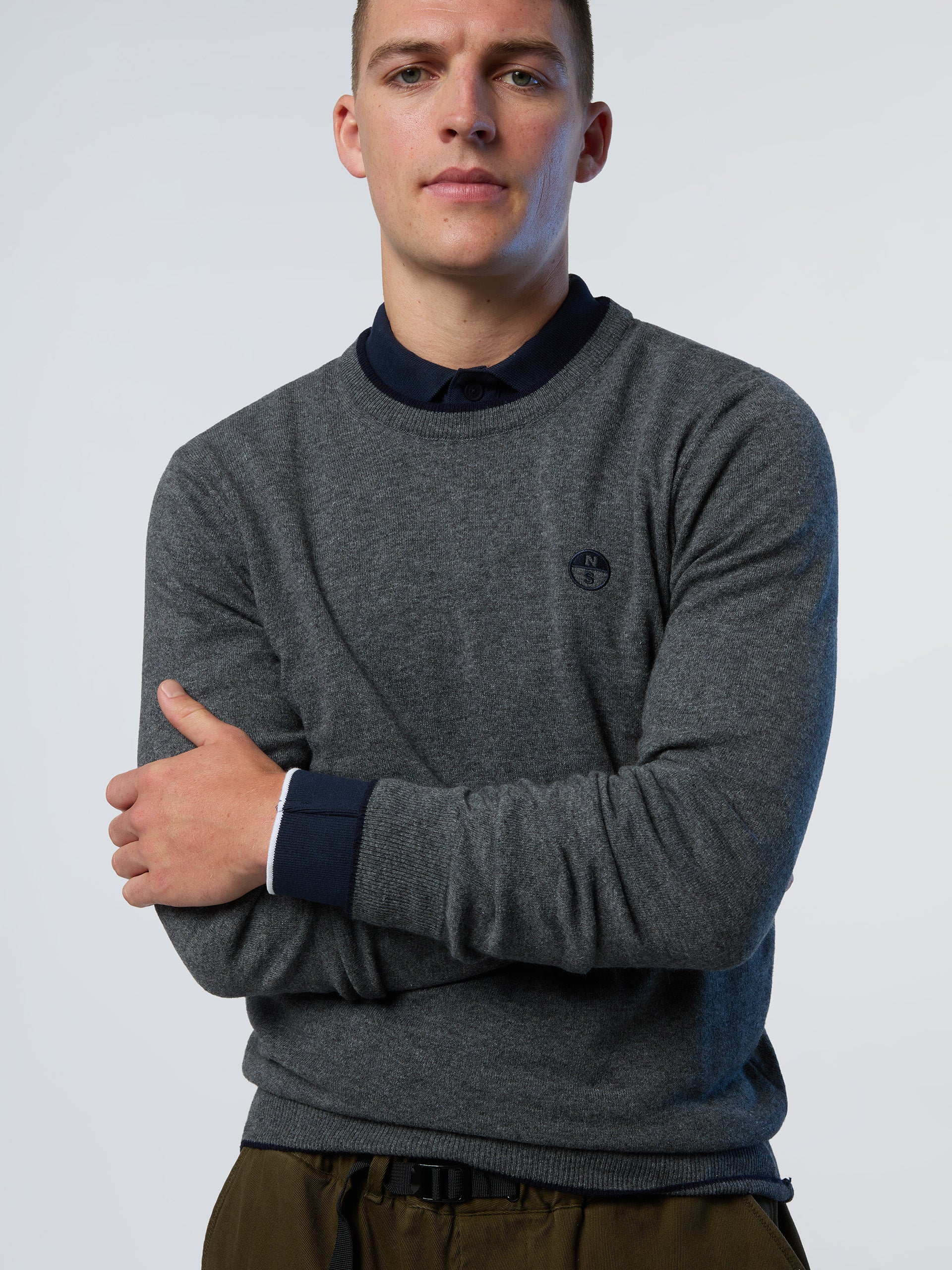 North Sails - Maglione girocollo in cashmere
