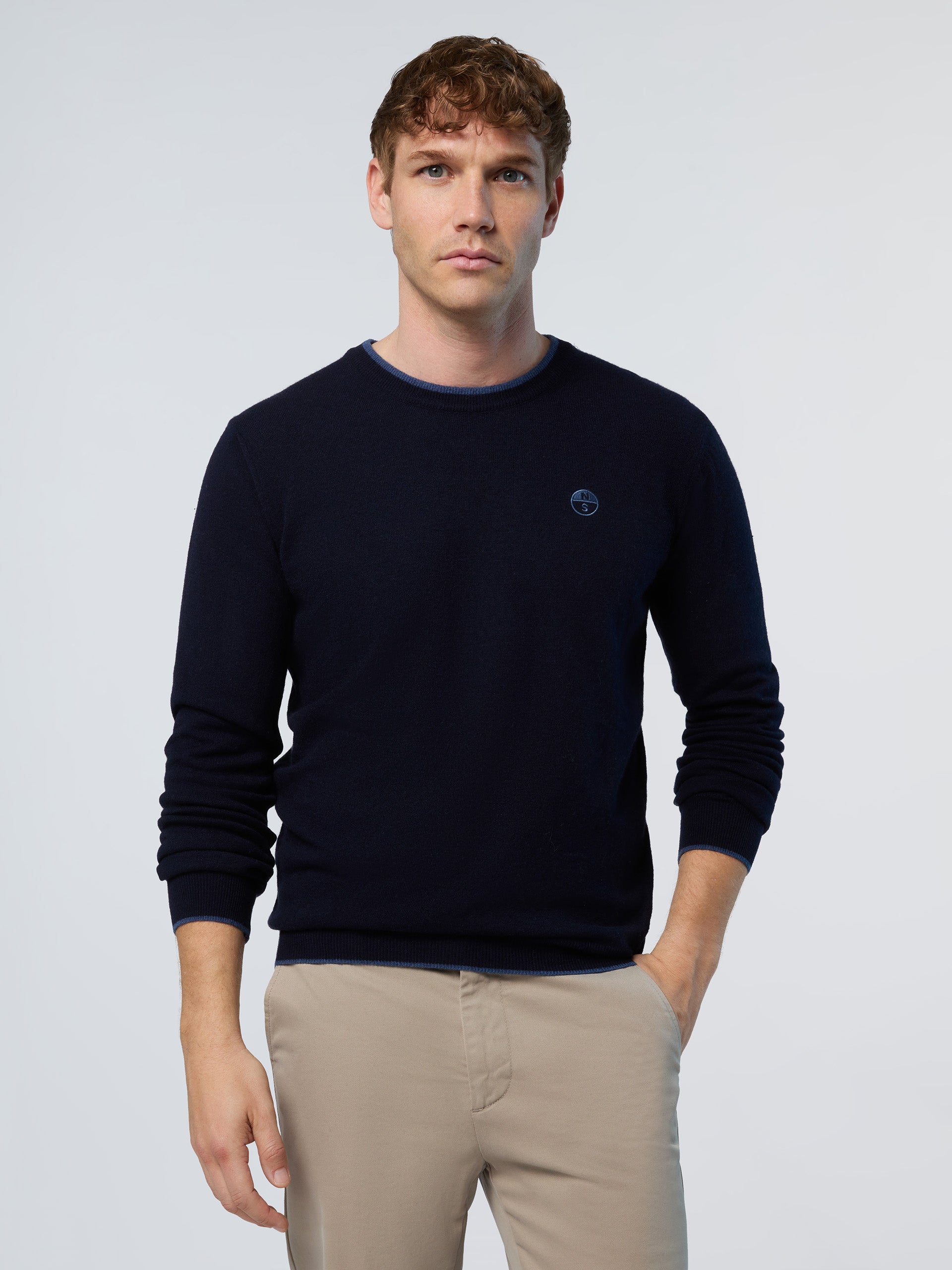 North Sails - Maglione girocollo in cashmere