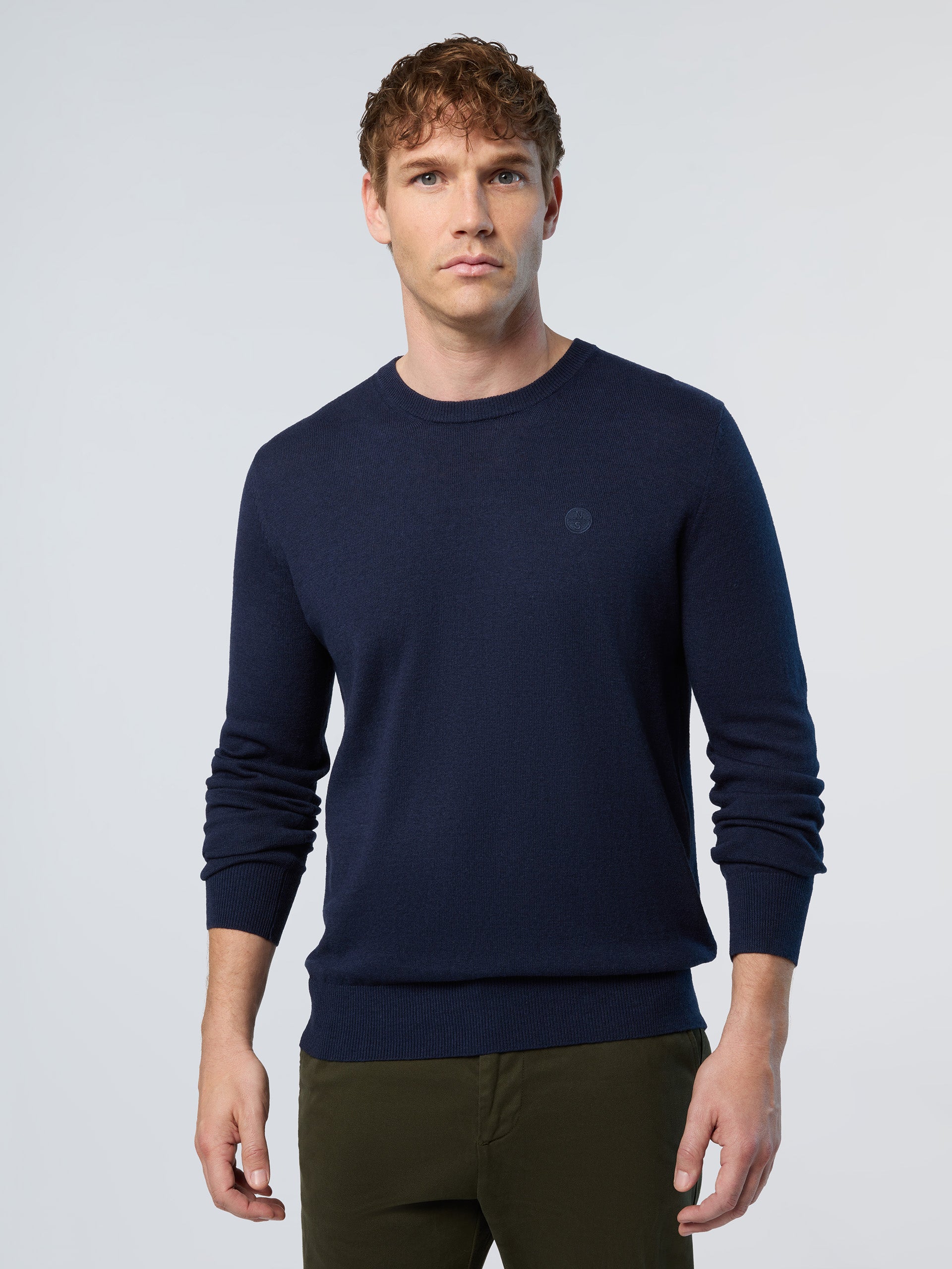 North Sails - Maglione in cotone e lana