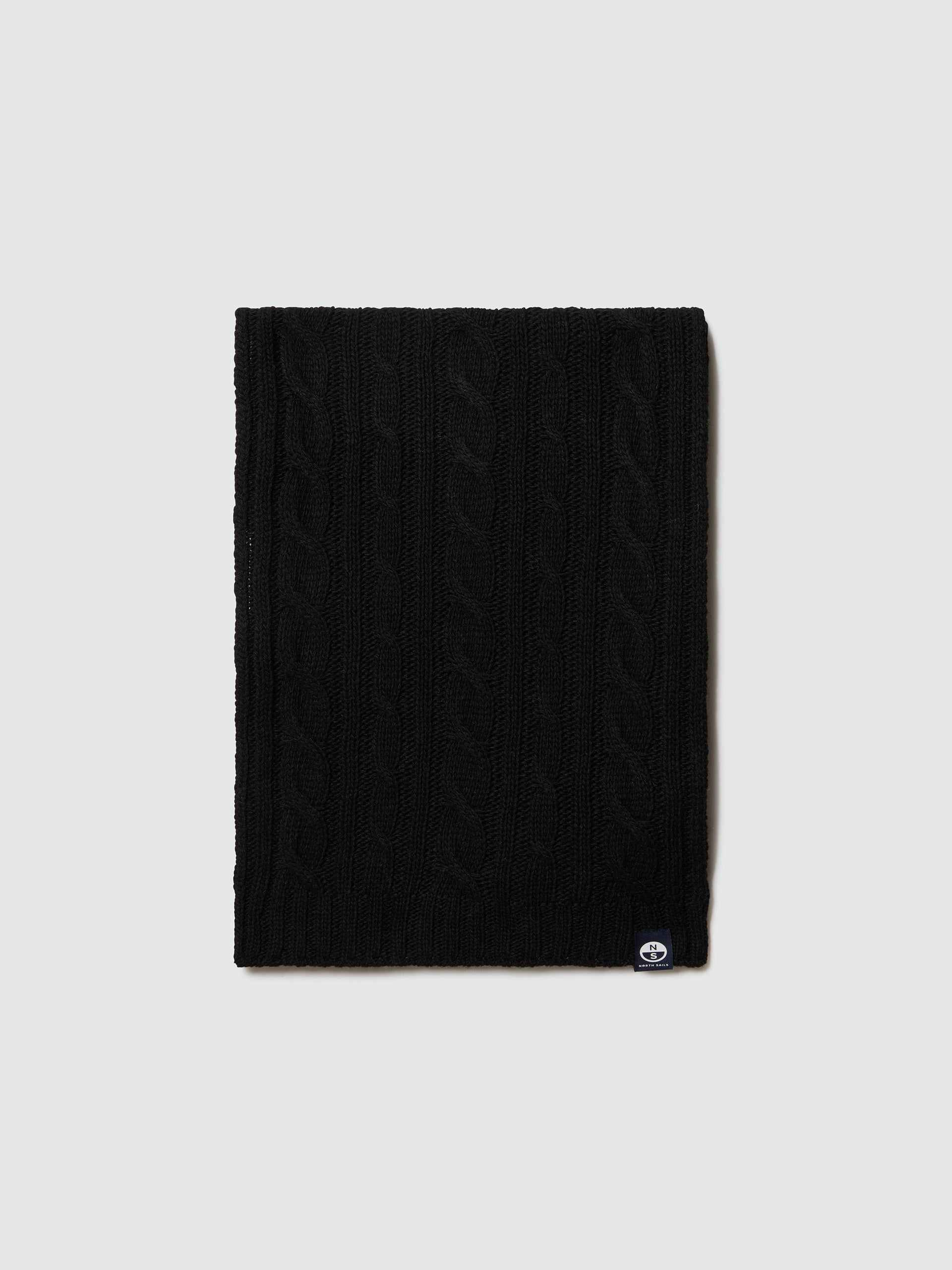 North Sails - Sciarpa in cashmere a trecce