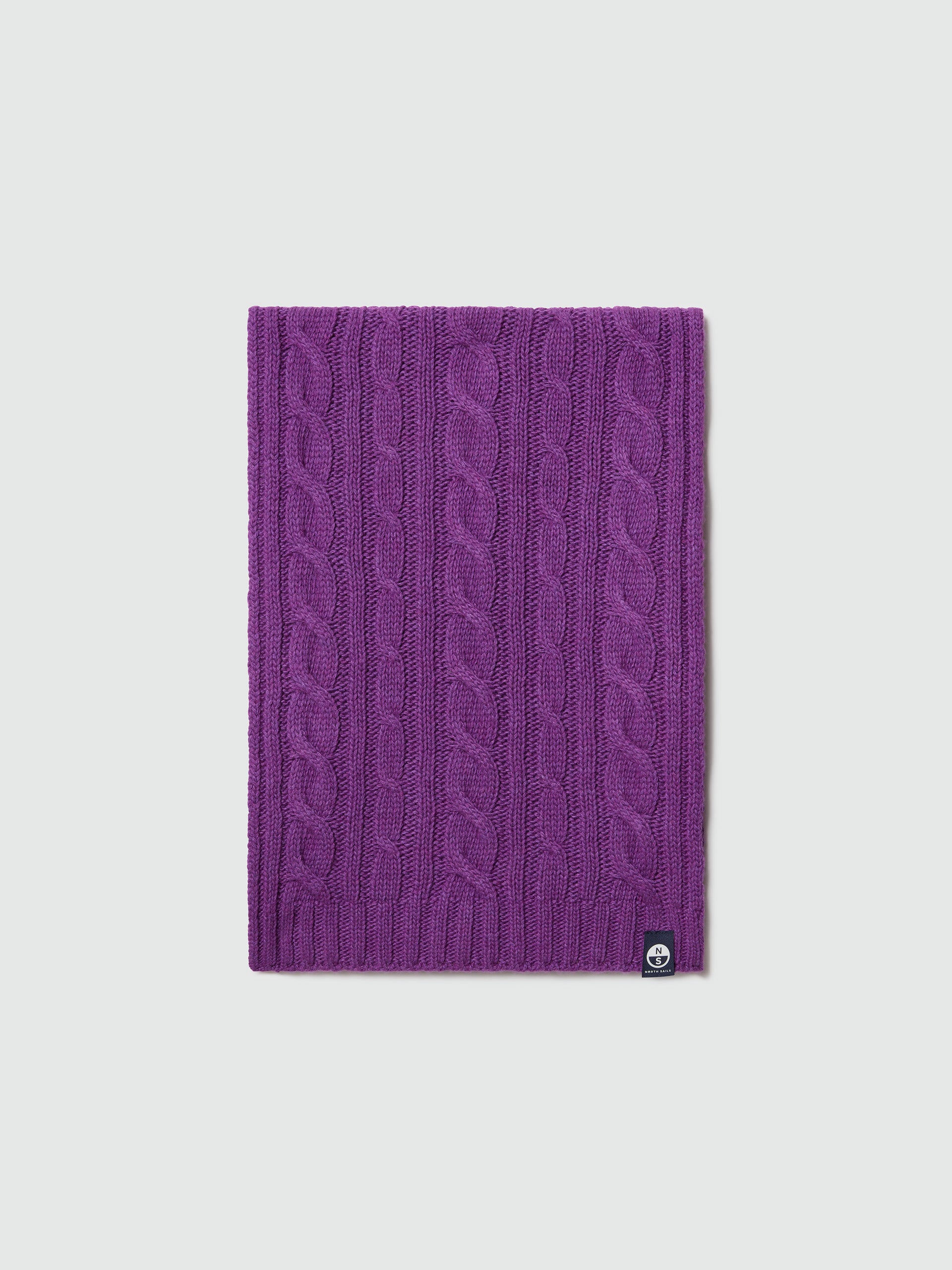 North Sails - Sciarpa in cashmere a trecce
