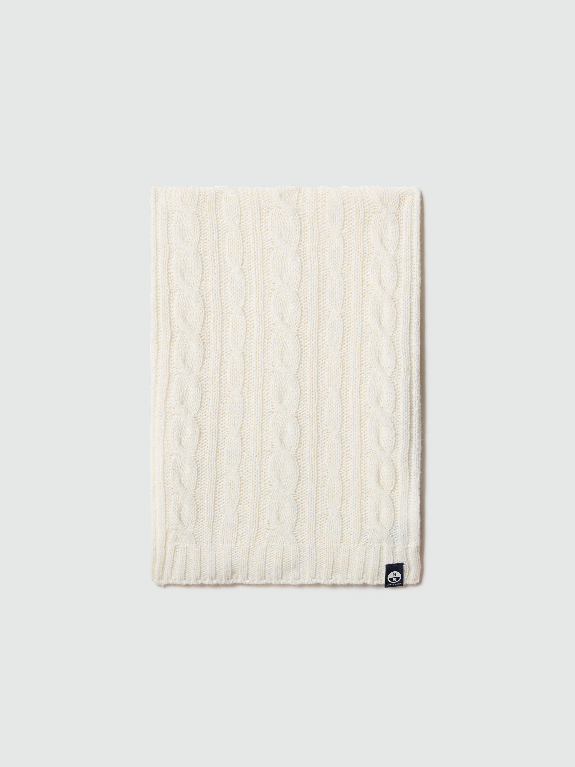 North Sails - Sciarpa in cashmere a trecce