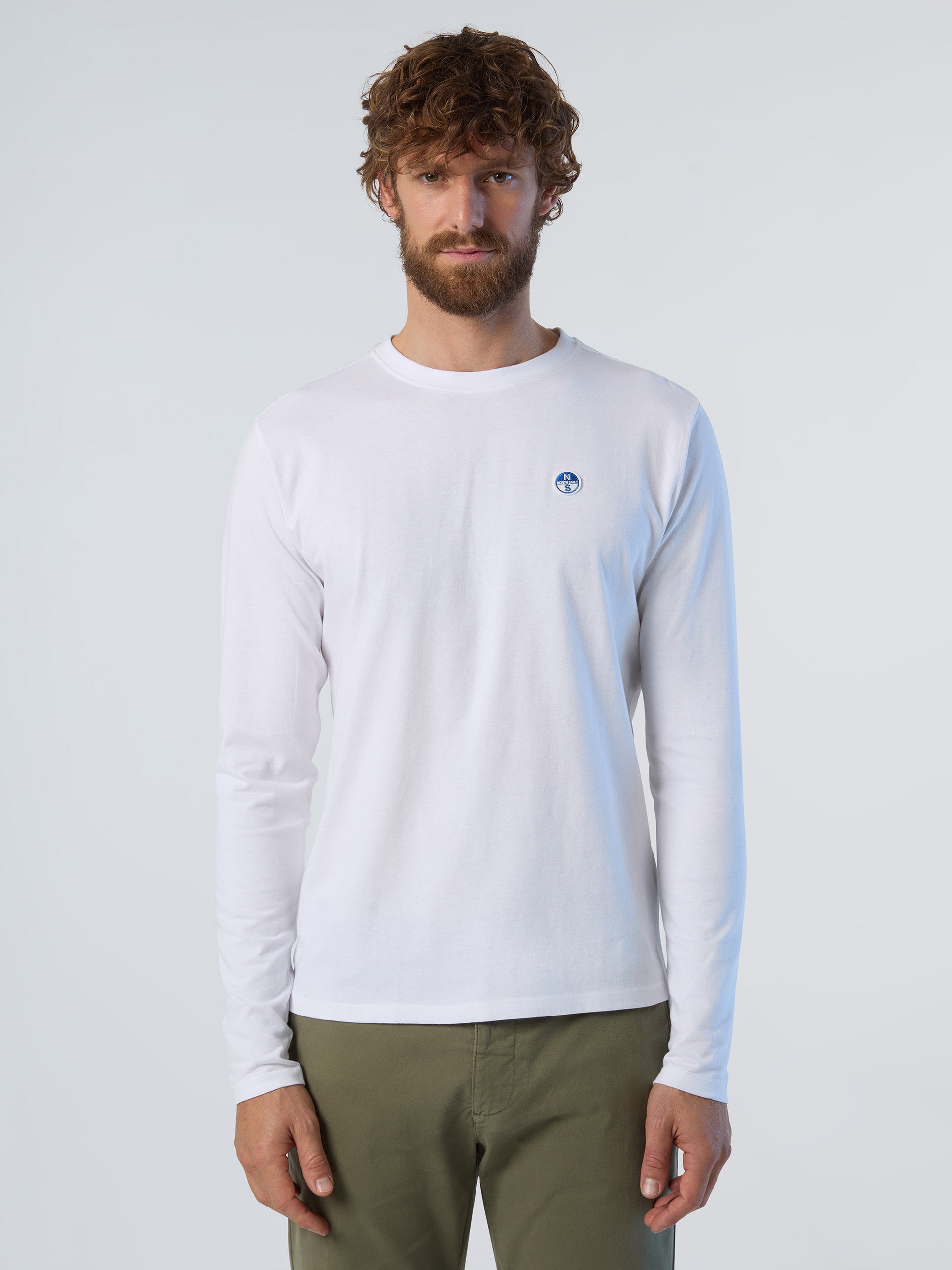 North Sails - T-shirt a maniche lunghe