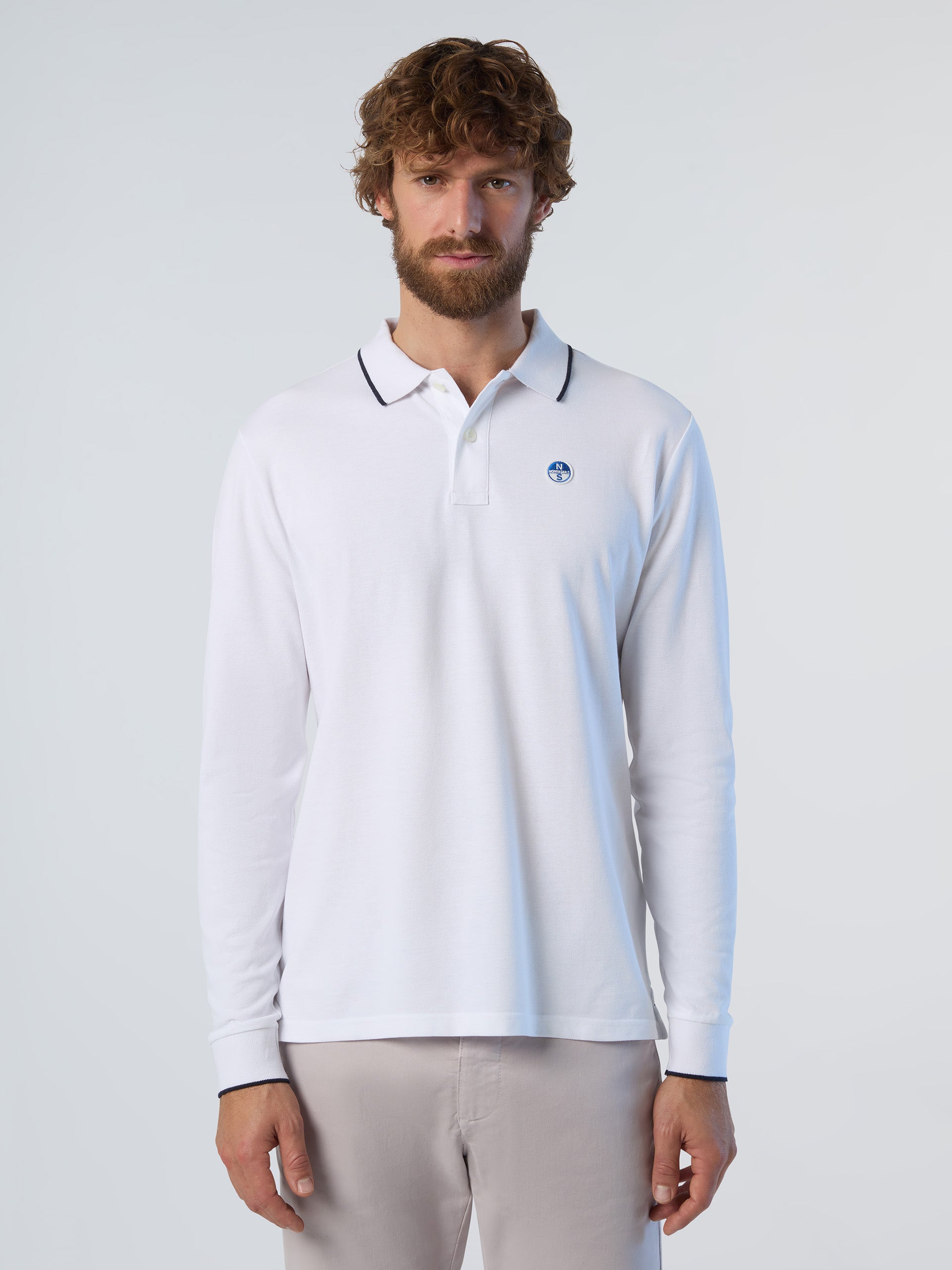 North Sails - Polo a maniche lunghe