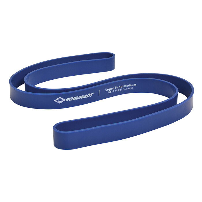 SCHILDKRÖT Super Band Medium 20-30 kg Widerstand blau