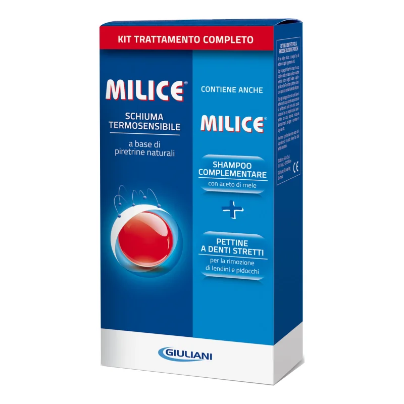 Giuliani - Milice Freelice Schiuma + Shampoo Antipidocchi