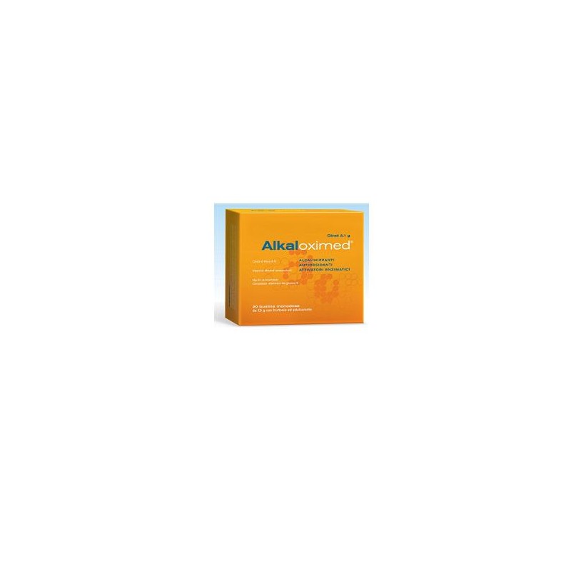 Omeopiacenza - Alkaloximed 20bust