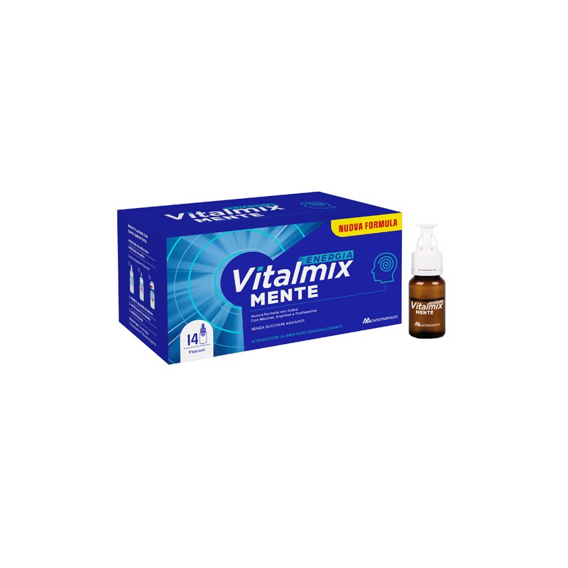 Montefarmaco Otc - Montefarmaco Vitalmix Mente 14 Flaconcini