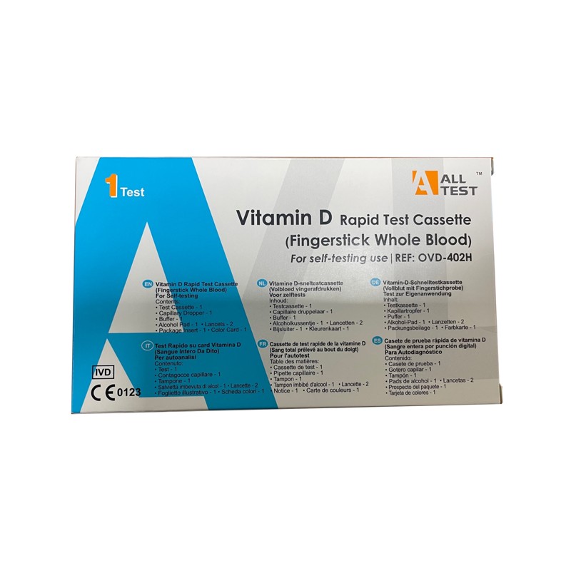 Alifmed - Alifmed Test Rapido Autodiagnostico Alltest Vitamin D
