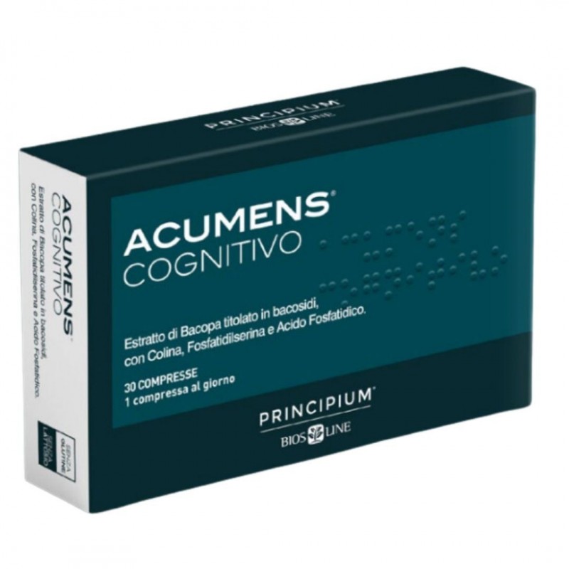 Bios Line - Bios Line Principium Acumens per il benessere Cognitivo 30 Compresse
