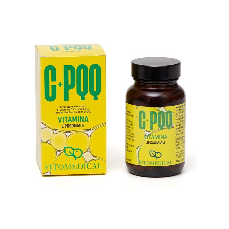 Fitomedical - Fitomedical Vitamina C+pqq Liposomiale 60 Capsule
