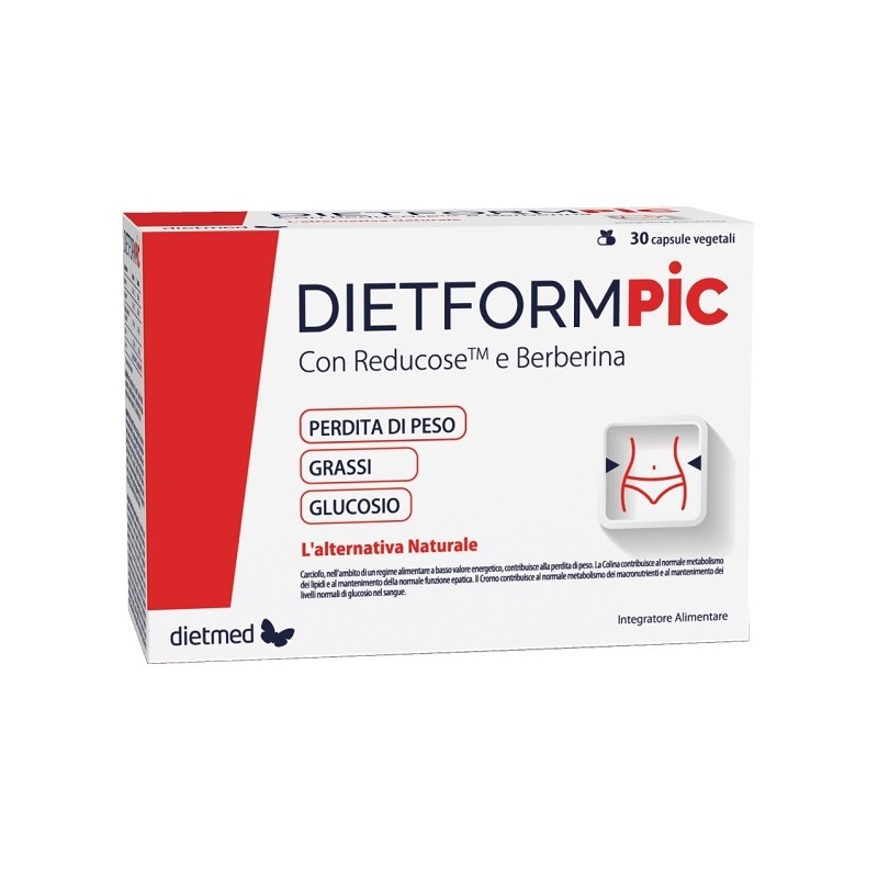 Dietmed Italia - Dietmed Italia Dietformpic 30 Capsule Vegetali