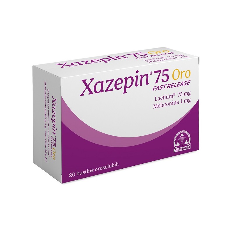 A. B. Pharm - A. B. Pharm Xazepin 75 Oro Fast Release 20 Bustine