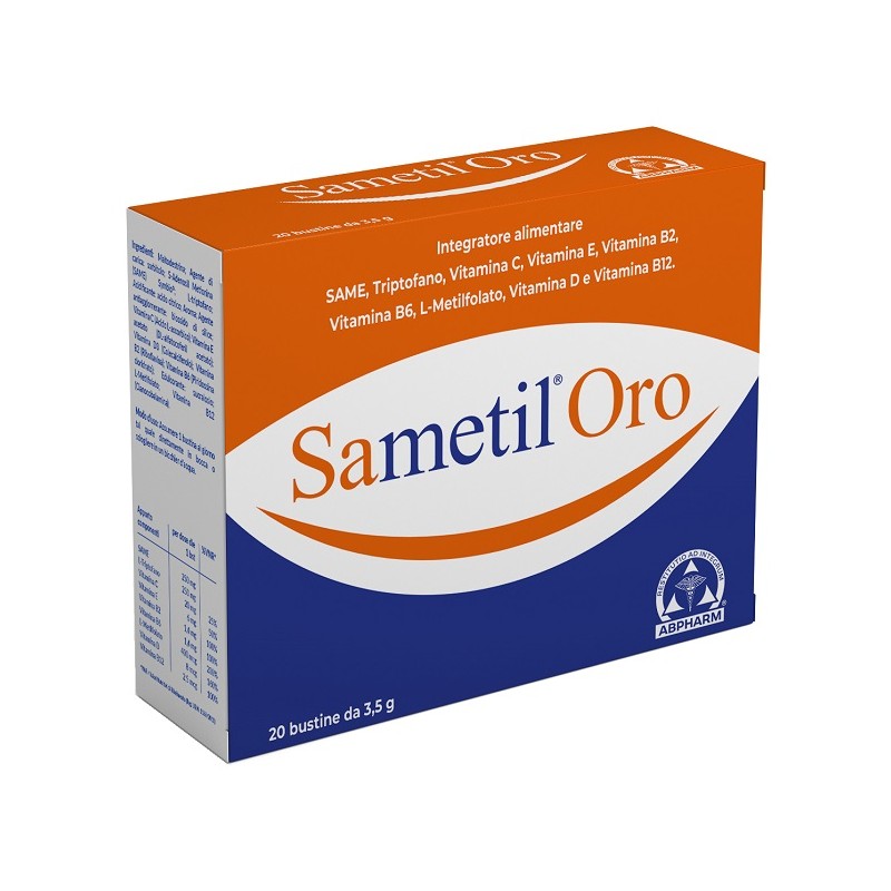 A. B. Pharm - A. B. Pharm Sametil Oro 20 Bustine