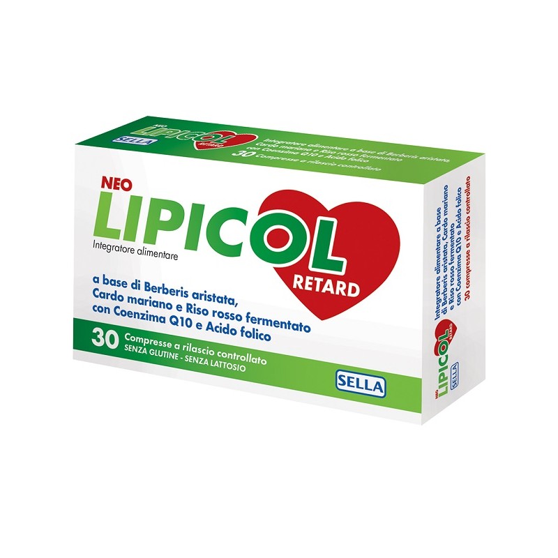 Sella - Sella Neo Lipicol Retard 30 Compresse