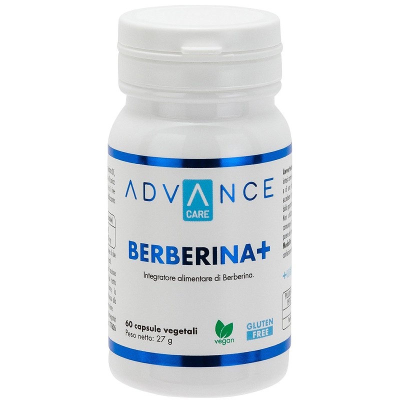 + Watt - + Watt Advance Care Berberina 60 Capsule